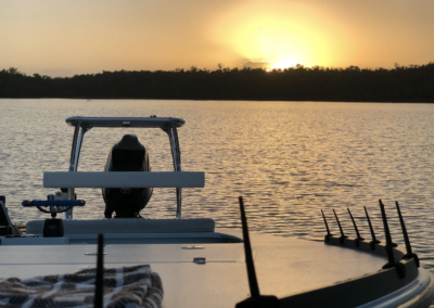 Our Boat, Everglades Fly Fishing Guides | Book With Salty Bird Fishing Charters
